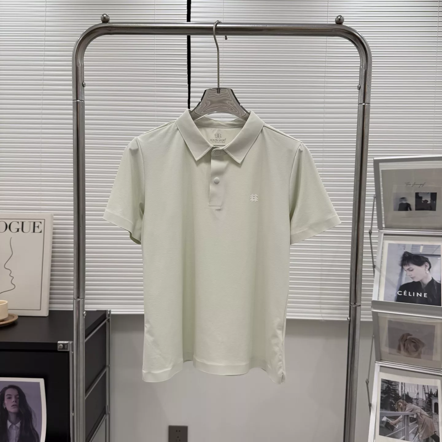 코오롱스포츠 여성 반소매 폴로 상의 상세 이미지 3