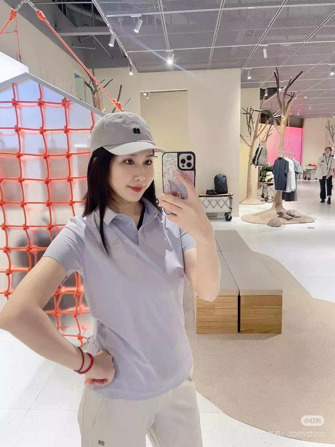 코오롱스포츠 여성 반소매 폴로 상의 상세 이미지 15