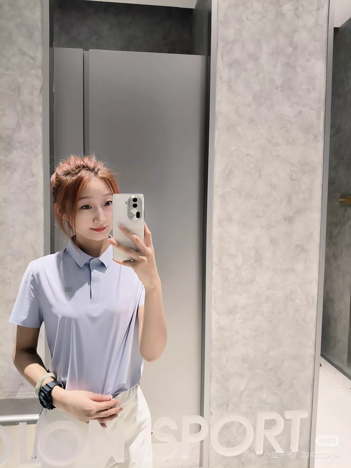 코오롱스포츠 여성 반소매 폴로 상의 상세 이미지 18