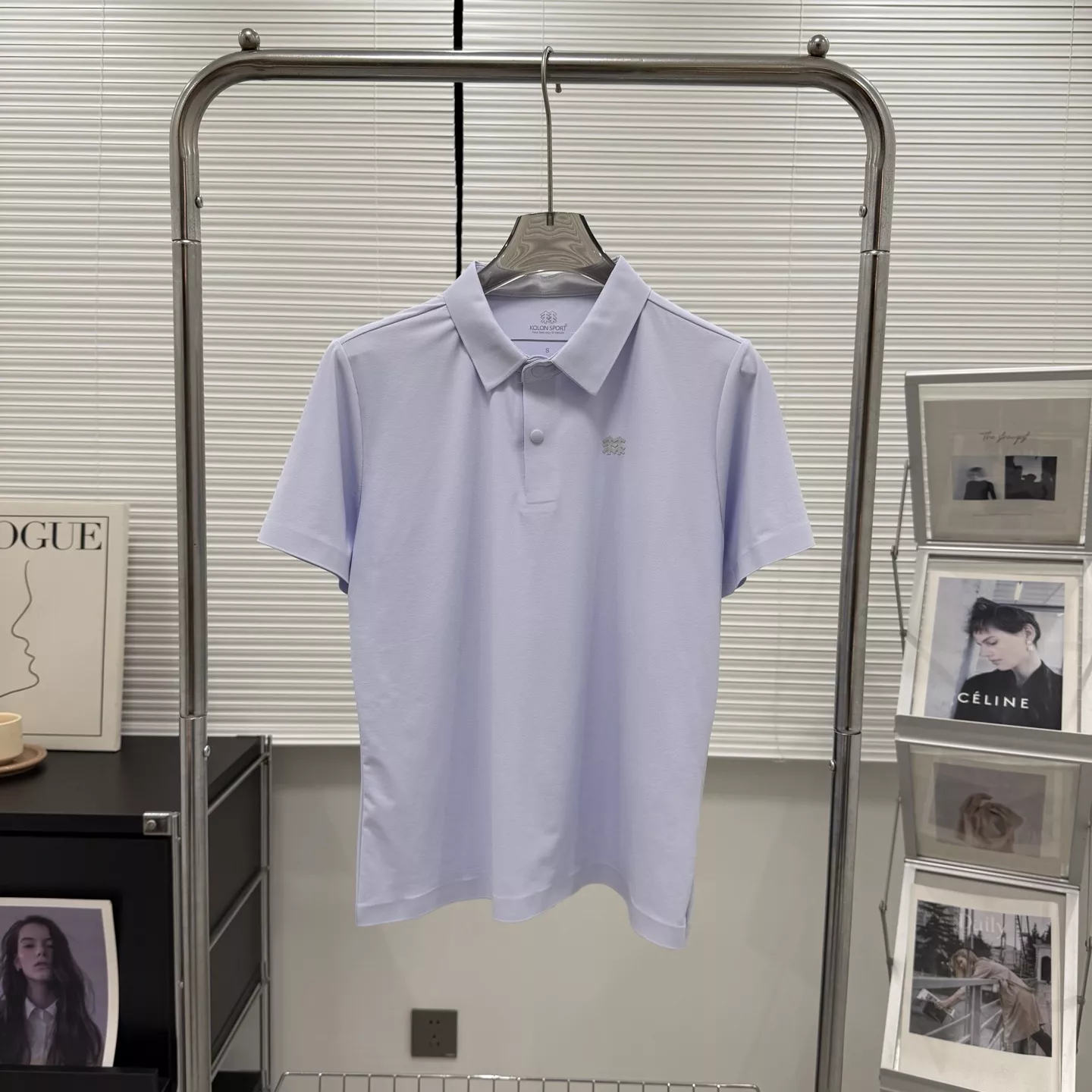 코오롱스포츠 여성 반소매 폴로 상의 상세 이미지 2
