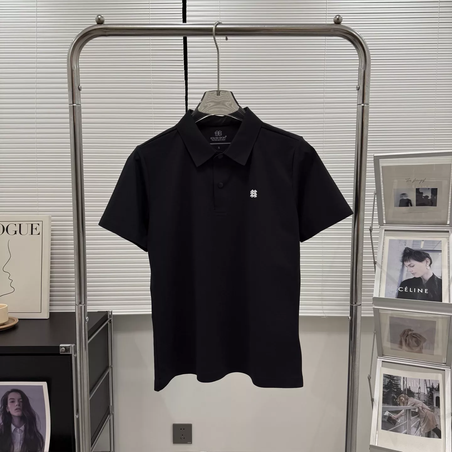 코오롱스포츠 여성 반소매 폴로 상의 상세 이미지 5