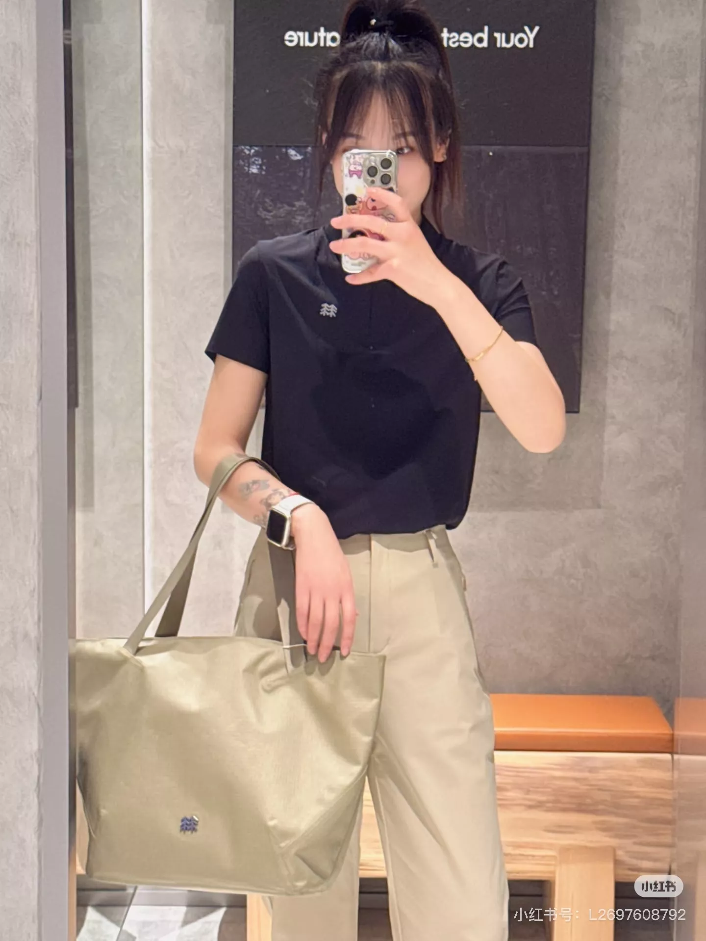 코오롱스포츠 여성 반소매 폴로 상의 상세 이미지 19