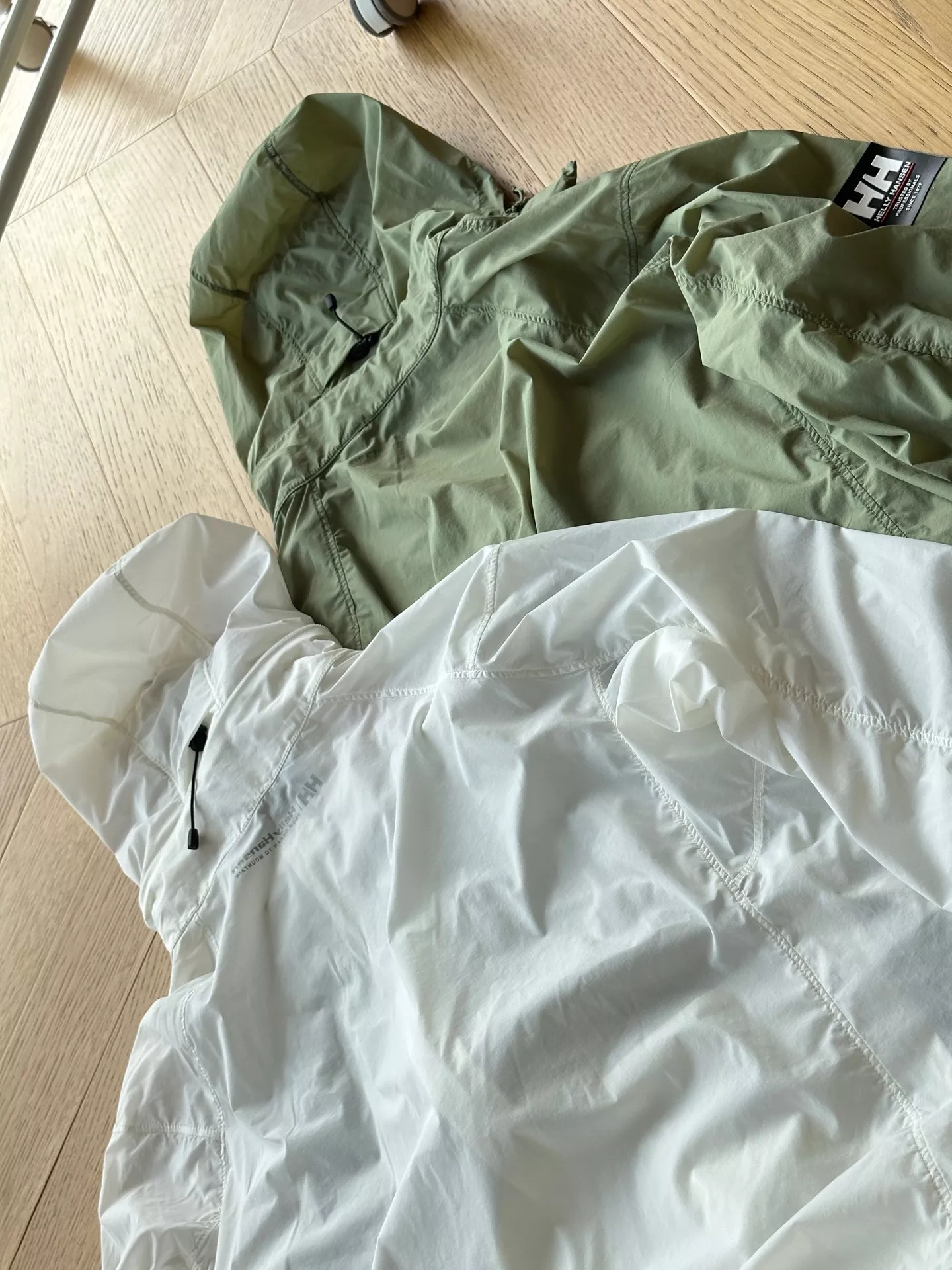헬리한센 초경량 후드 집업 자외선 차단 아우터 상세 이미지 25