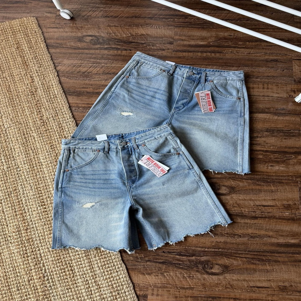 랄프로렌 빈티지 워싱 데님 쇼츠