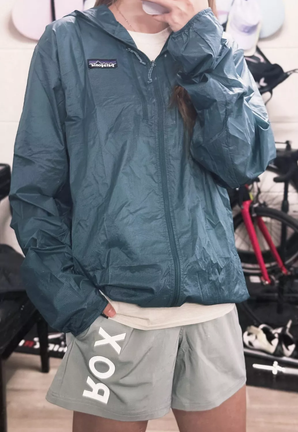 파타고니아 후디니 경량 후드 바람막이 상세 이미지 29