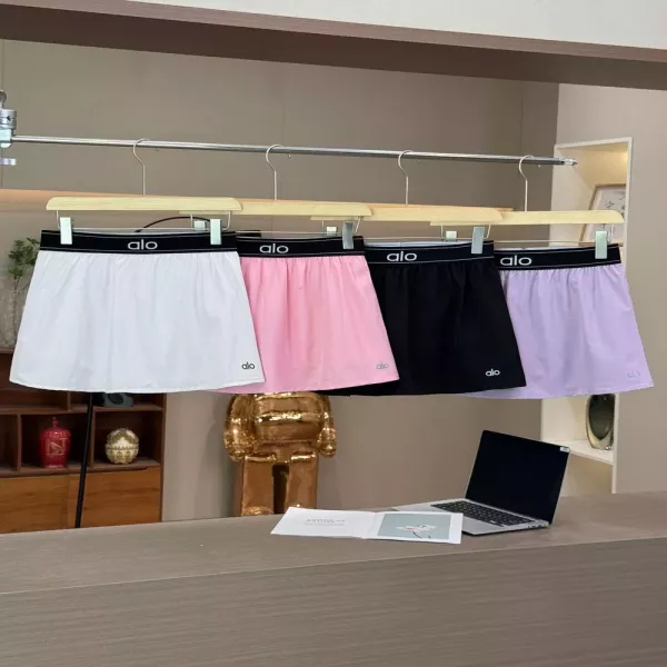 알로 여성 스포츠 스커트 팬츠