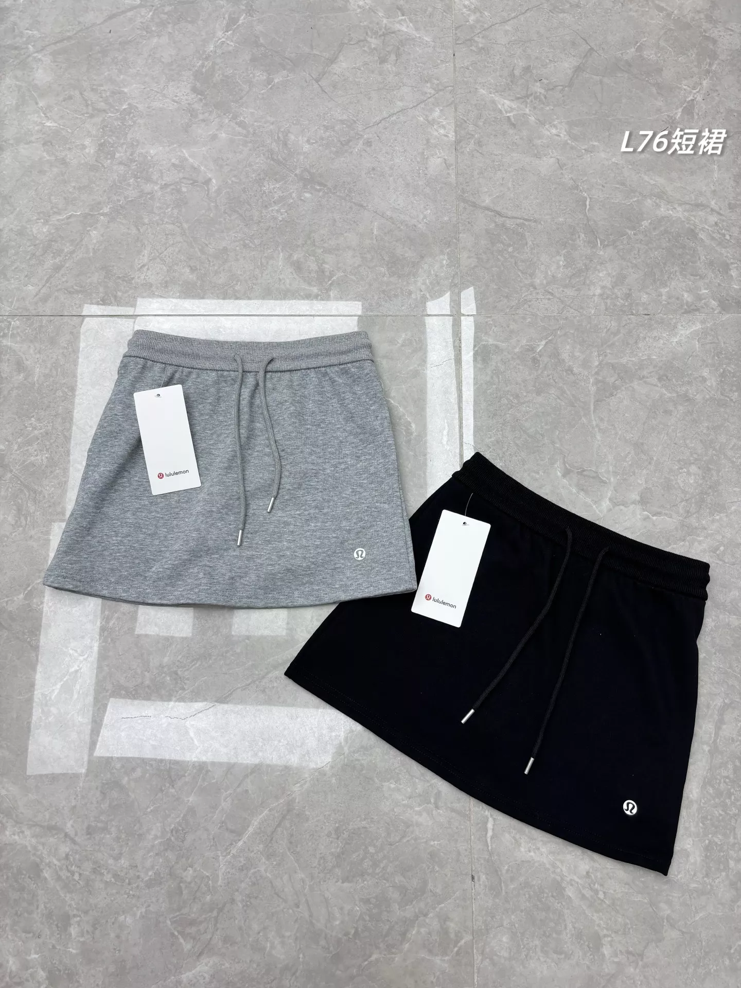룰루레몬 여성 비즈니스 무드 밴딩 숏스커트 상세 이미지 12