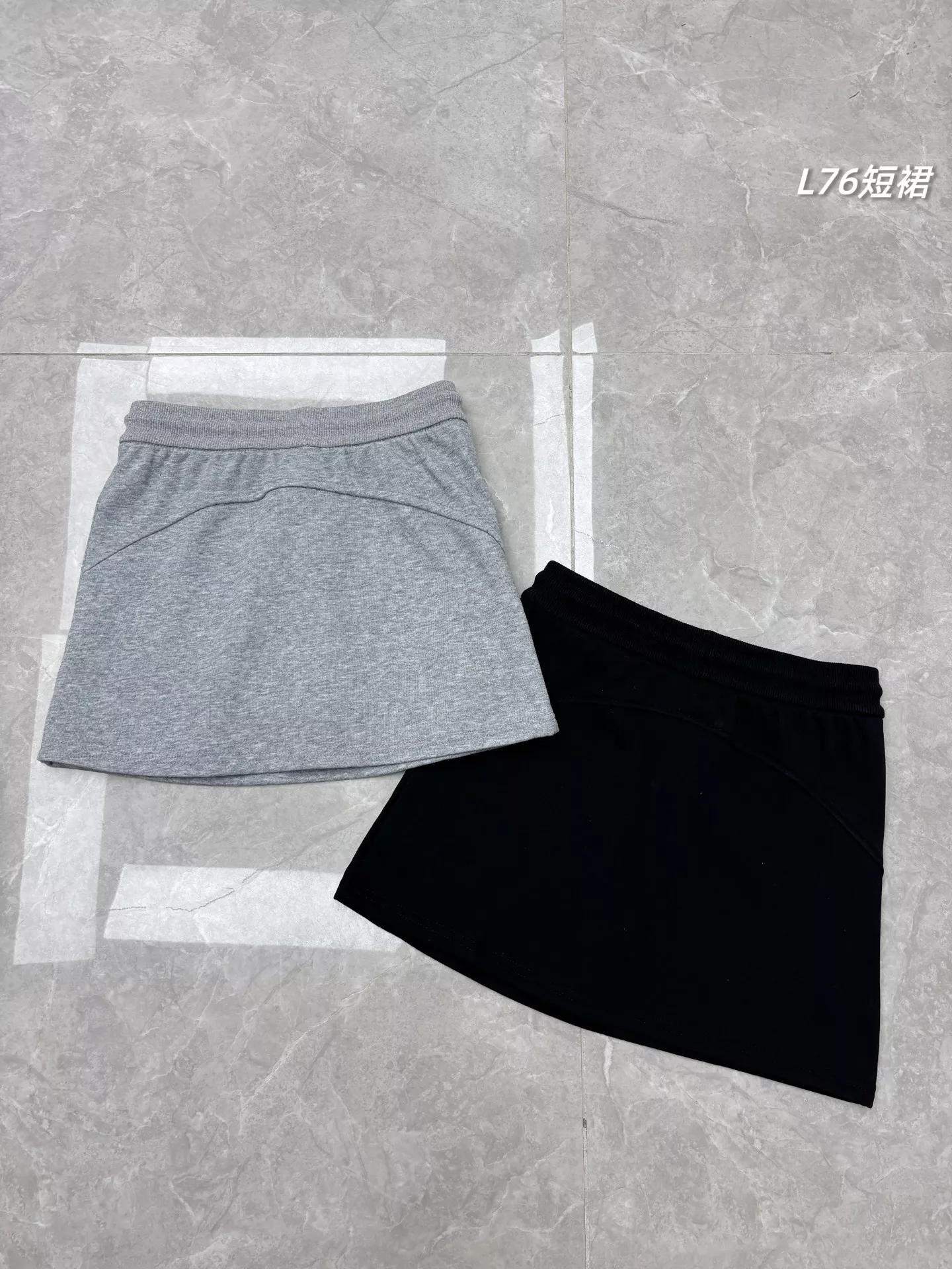 룰루레몬 여성 비즈니스 무드 밴딩 숏스커트 상세 이미지 13