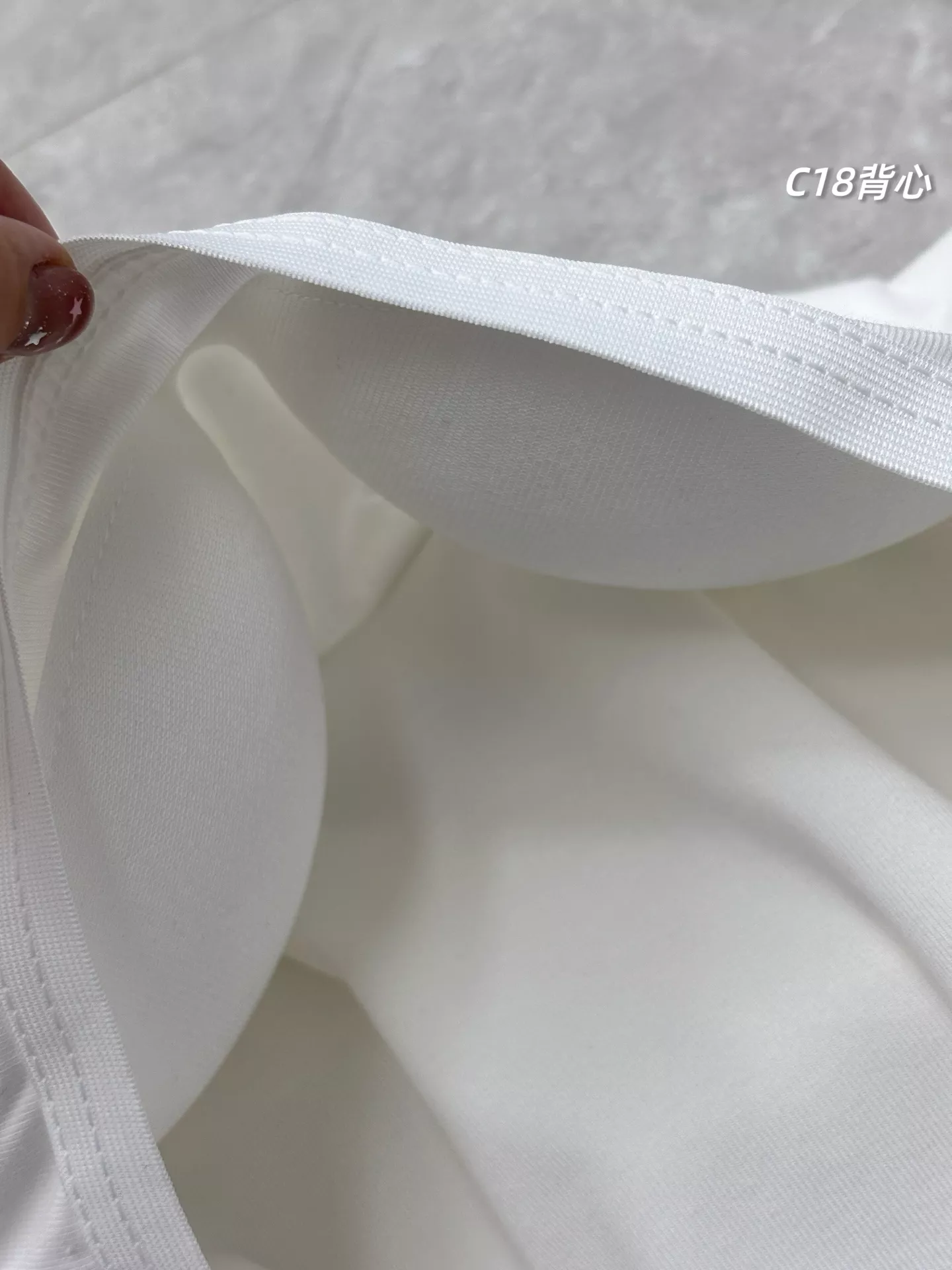 룰루레몬 내장 캡 슬리브리스 이너탑 상세 이미지 18