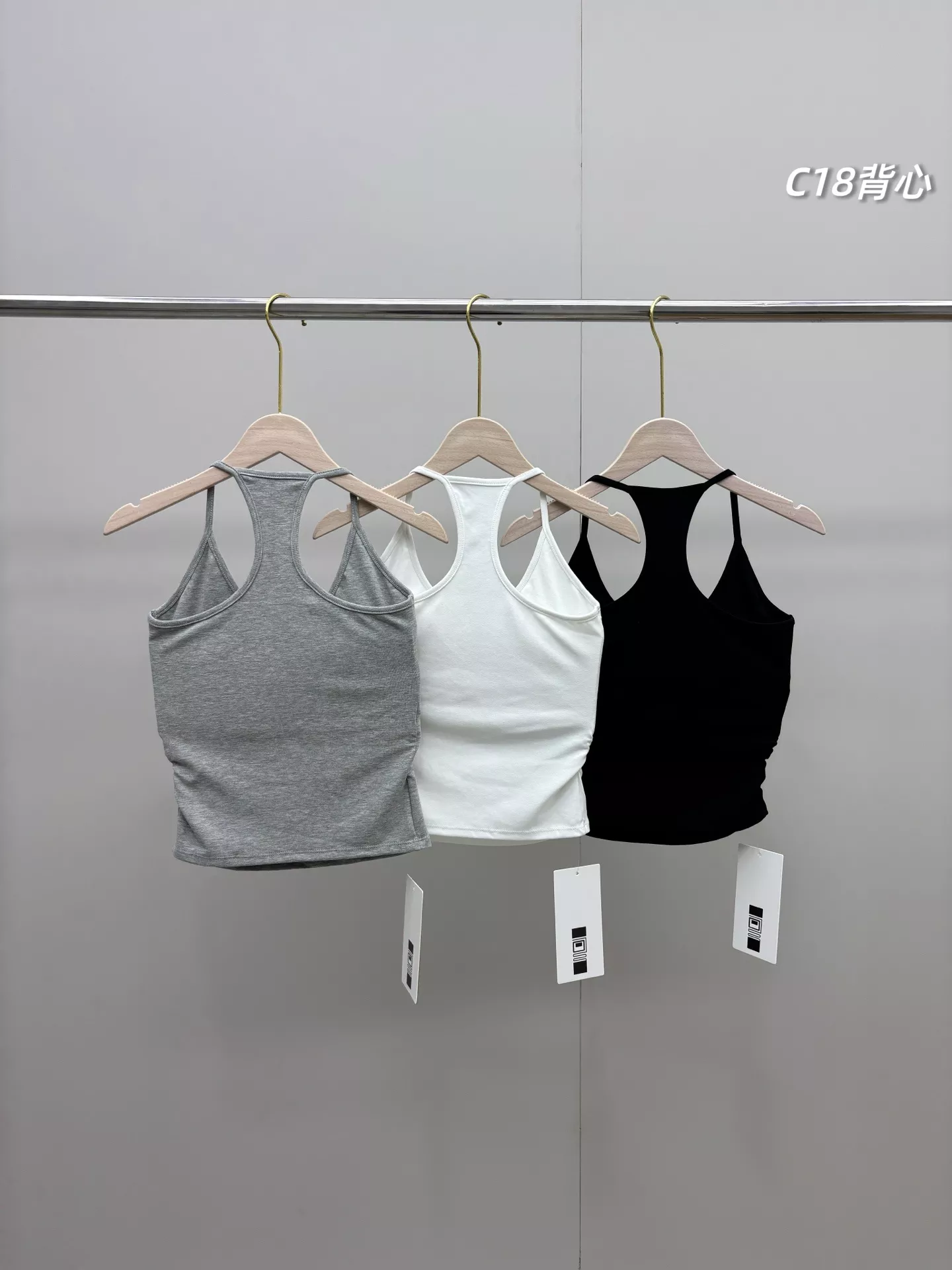 룰루레몬 내장 캡 슬리브리스 이너탑 상세 이미지 2