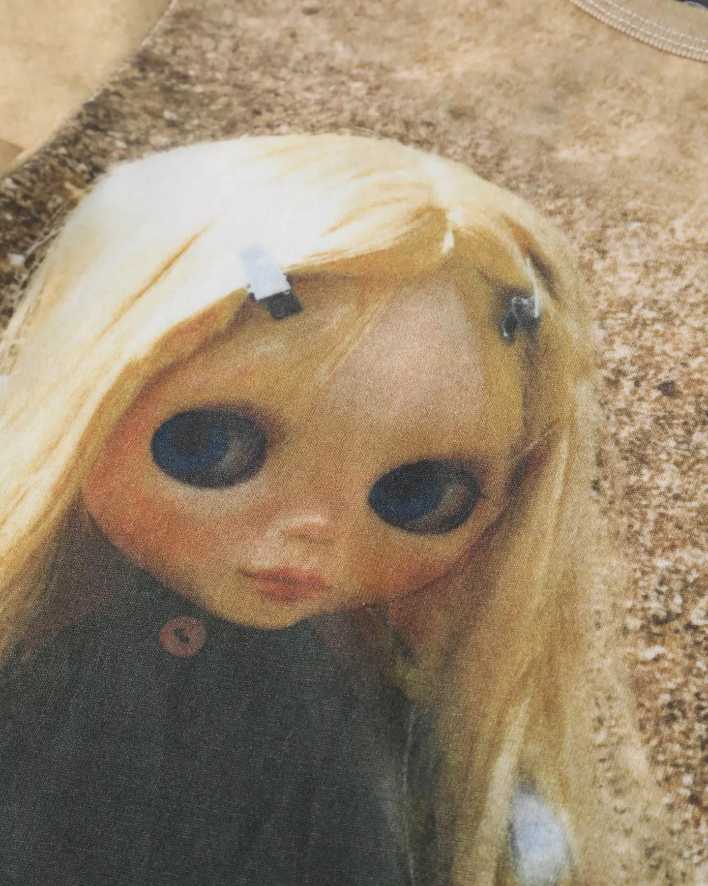 코이세이오 블라이스 콜라보 프린트 반팔 상의 상세 이미지 6