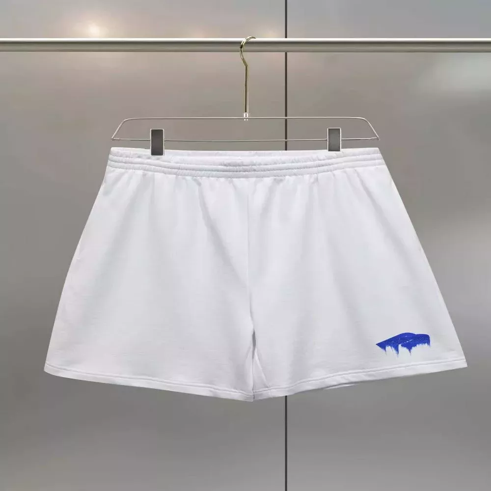발렌시아가 로고 포인트 밴딩 쇼츠