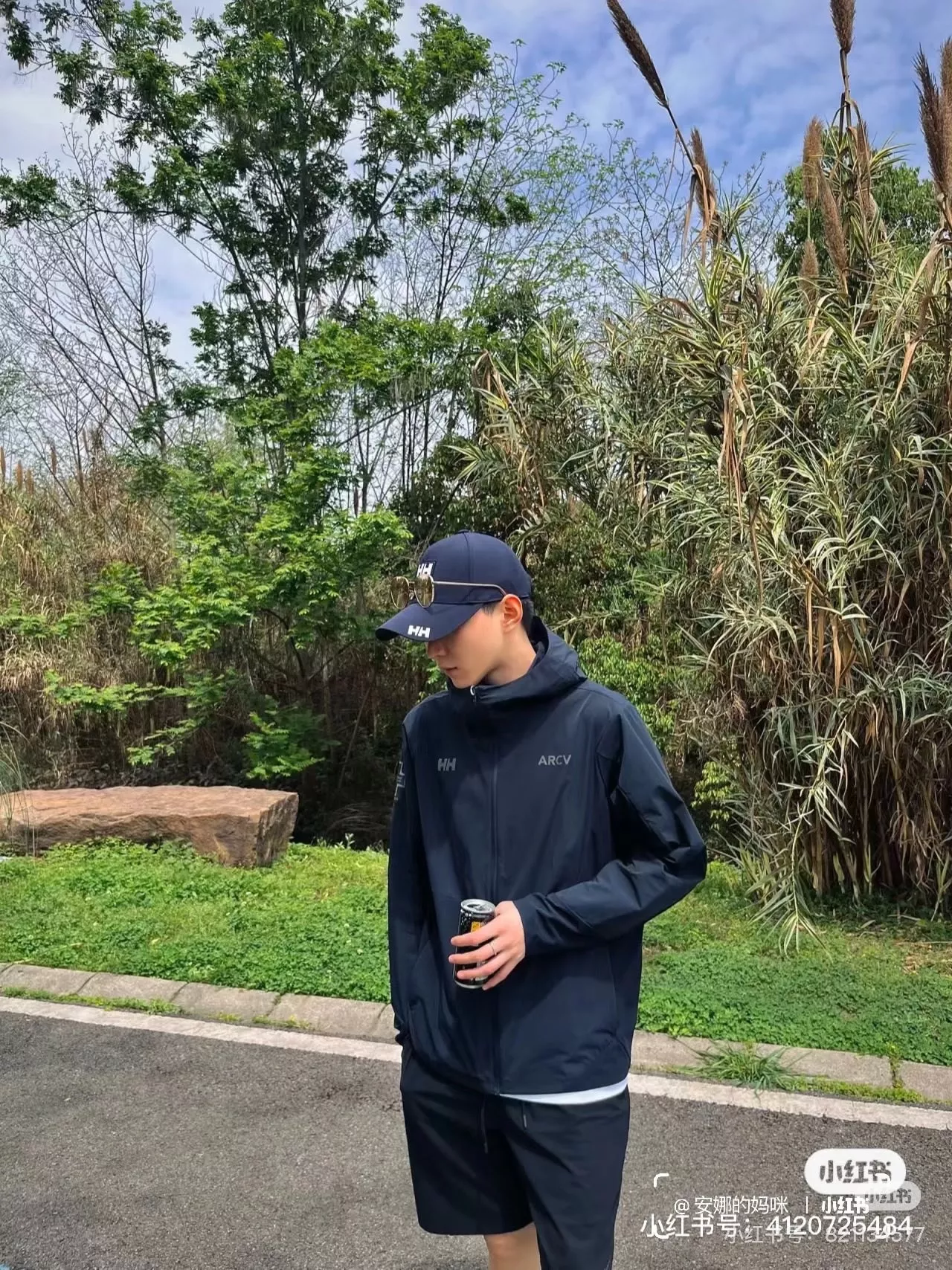 헬리한센 초경량 쿨링 후드 바람막이 상세 이미지 24