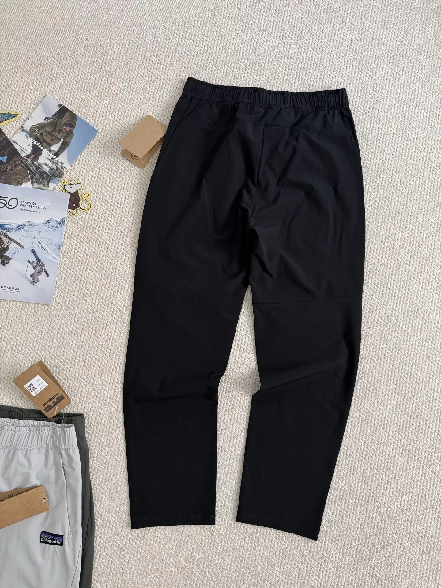 파타고니아 경량 레이저 펀칭 아웃도어 팬츠 상세 이미지 7