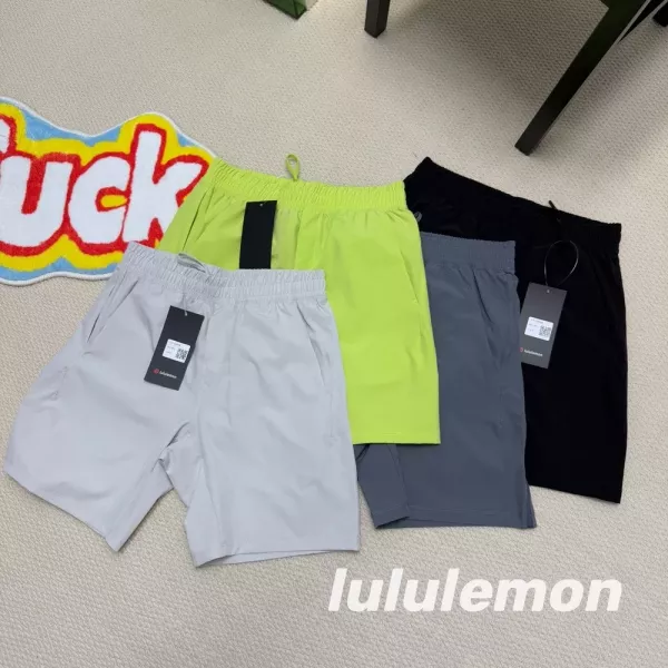 룰루레몬 경량 속건 스포츠 쇼츠