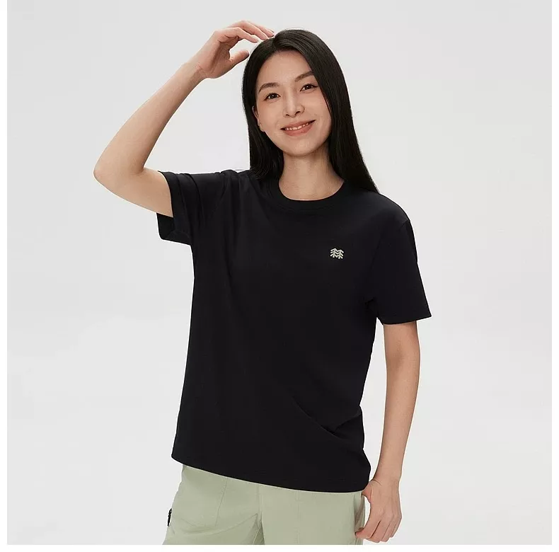 코오롱스포츠 기능성 백프린트 반팔 상의 상세 이미지 6