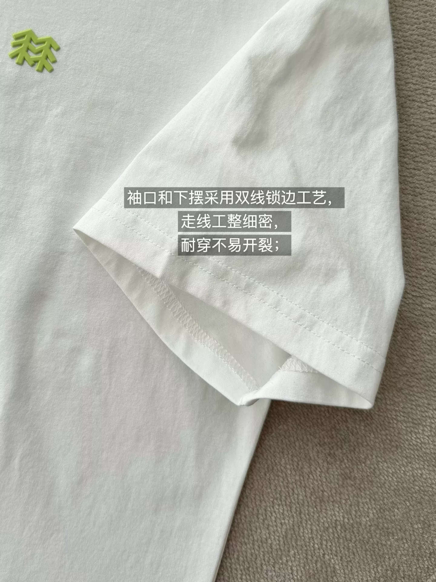코오롱스포츠 기능성 백프린트 반팔 상의 상세 이미지 34