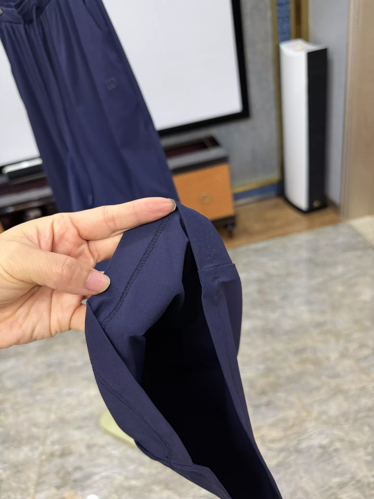 윌슨 와이드 일자핏 썸머 팬츠 상세 이미지 29