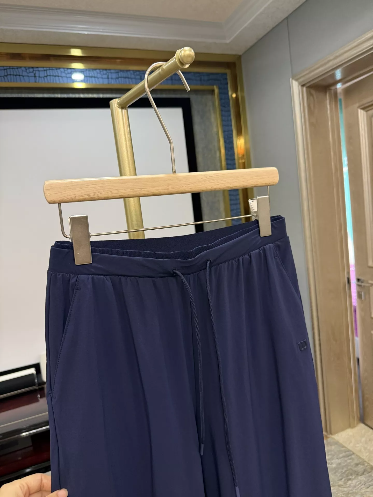 윌슨 와이드 일자핏 썸머 팬츠 상세 이미지 20