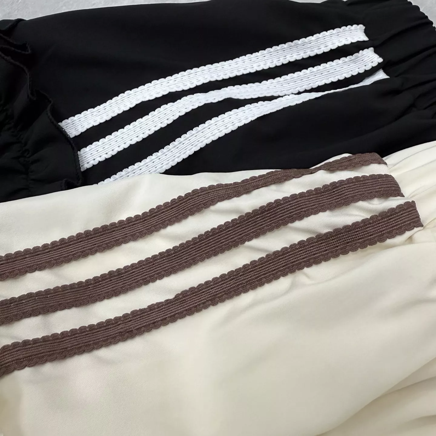 아디다스 삼선 프릴 캉캉 맥시 스커트 상세 이미지 10