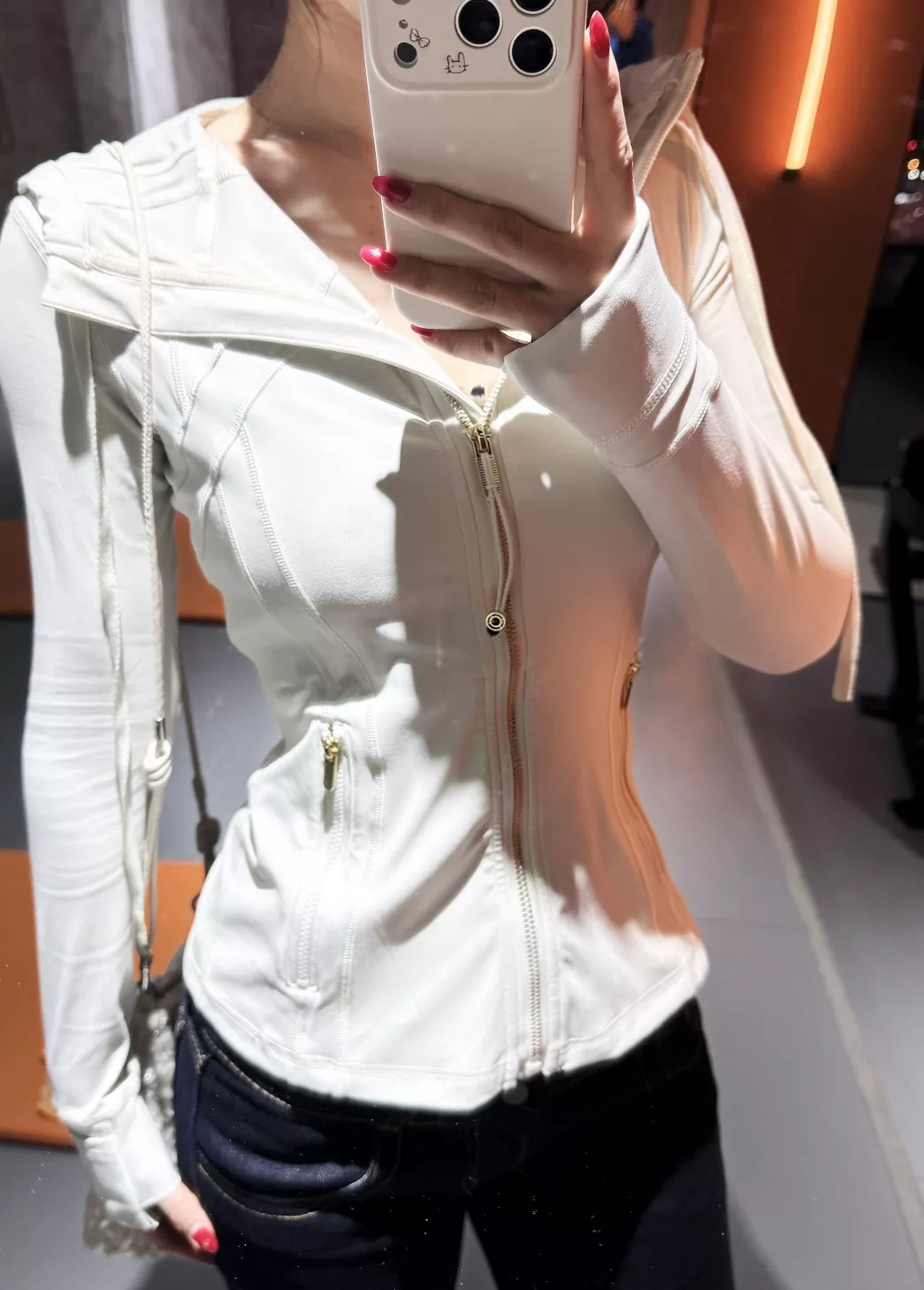 룰루레몬 디파인 누루 후드 집업 자켓 상세 이미지 26