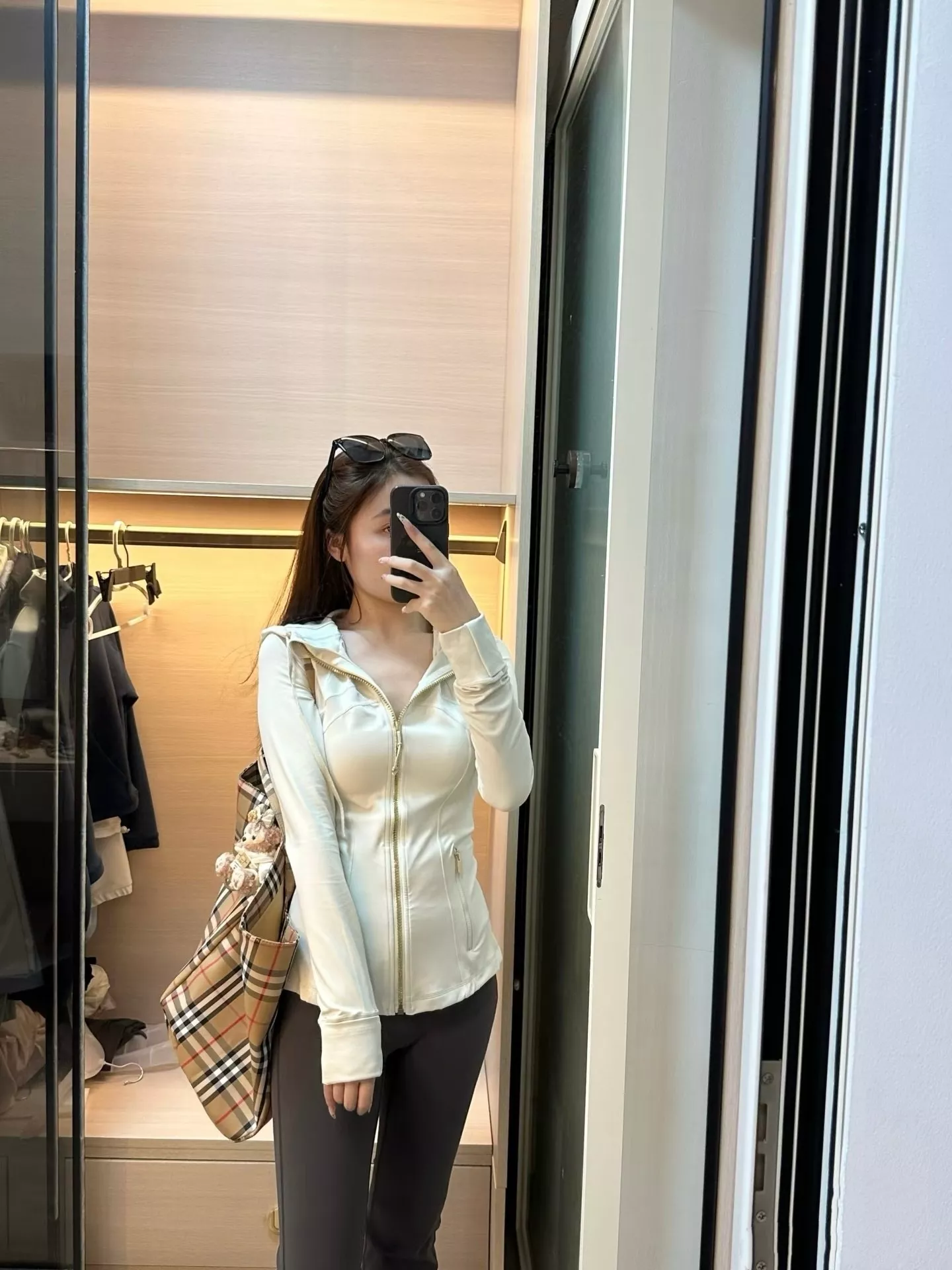 룰루레몬 디파인 누루 후드 집업 자켓 상세 이미지 8