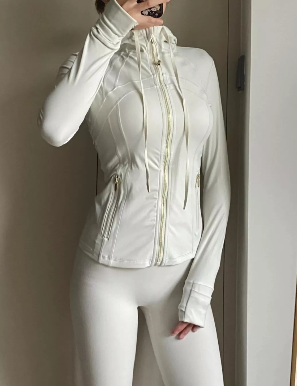 룰루레몬 디파인 누루 후드 집업 자켓 상세 이미지 30