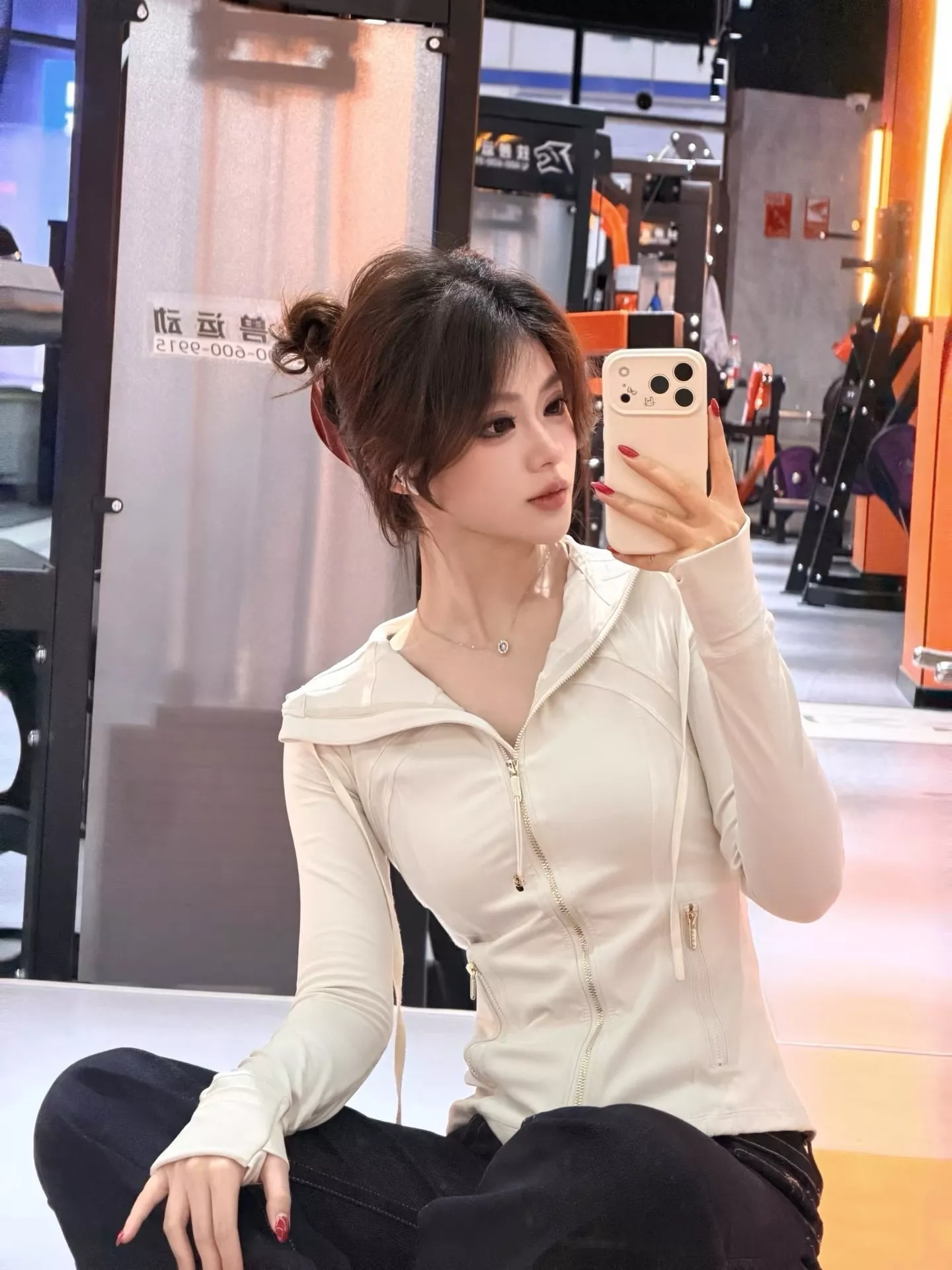 룰루레몬 디파인 누루 후드 집업 자켓 상세 이미지 24