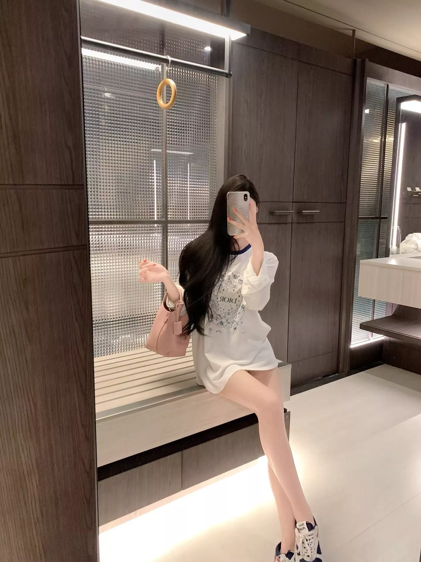 디올 별자리 핫픽스 프린팅 텐셀 커버업 상세 이미지 25