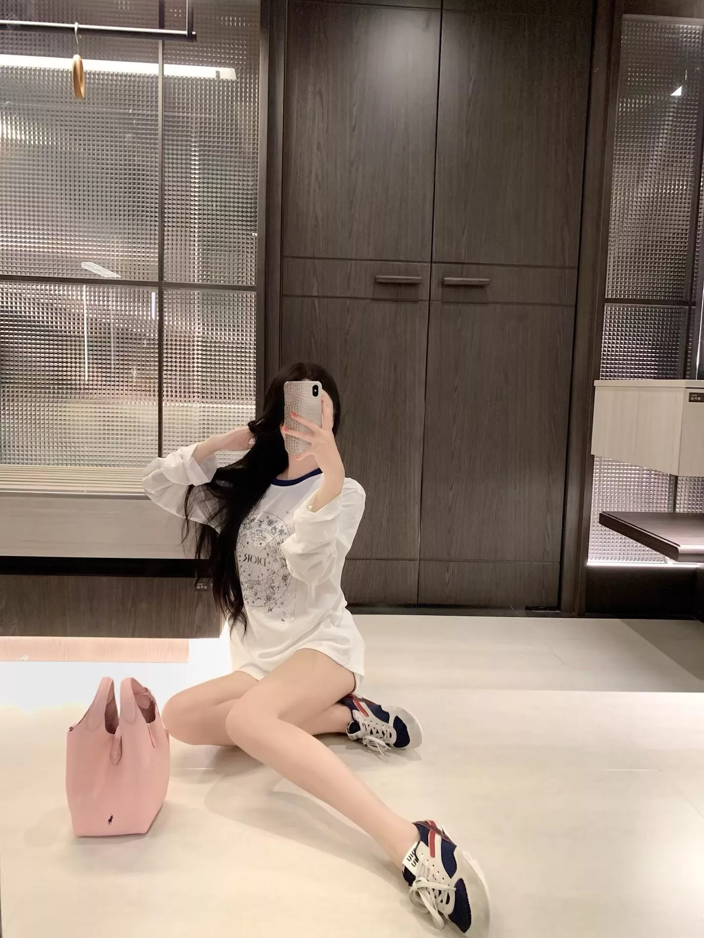 디올 별자리 핫픽스 프린팅 텐셀 커버업 상세 이미지 26