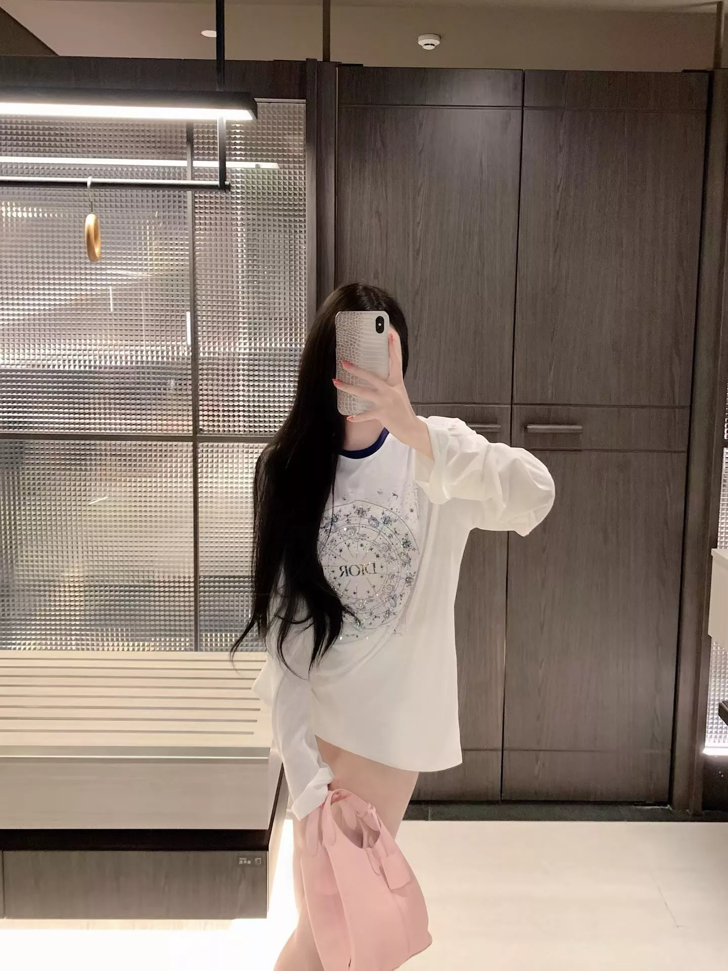 디올 별자리 핫픽스 프린팅 텐셀 커버업 상세 이미지 7