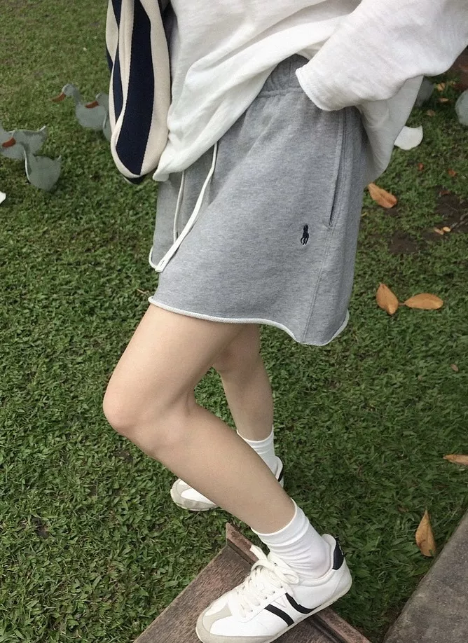 랄프로렌 포니 자수 드로스트링 숏팬츠 상세 이미지 21