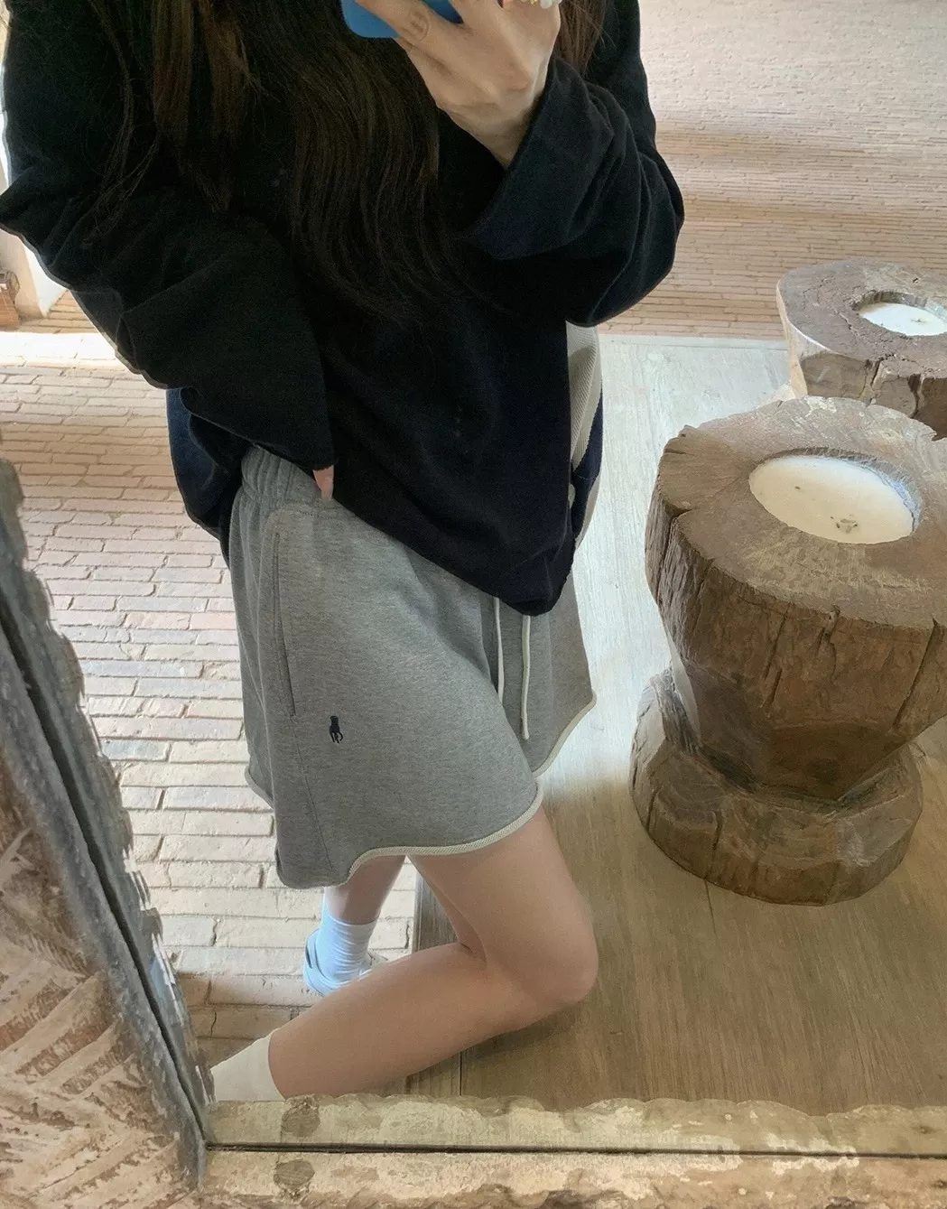 랄프로렌 포니 자수 드로스트링 숏팬츠 상세 이미지 19