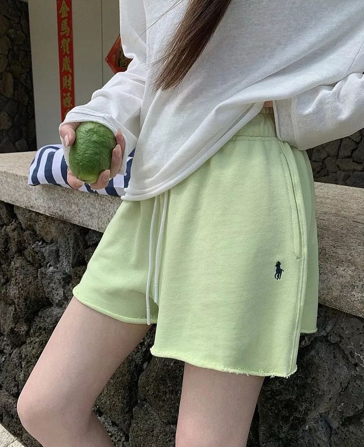 랄프로렌 포니 자수 드로스트링 숏팬츠 상세 이미지 23