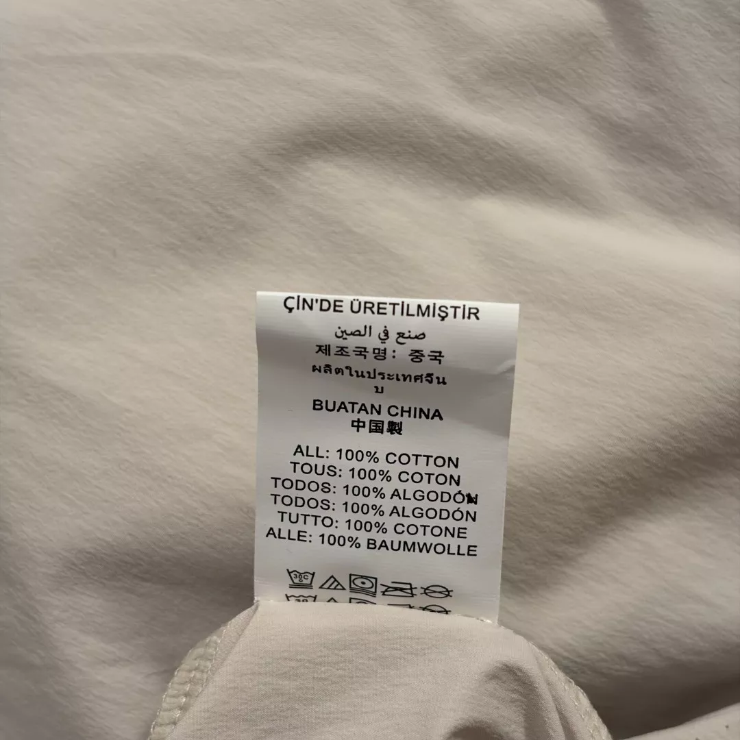 알로 반사 로고 캐주얼 숏팬츠 상세 이미지 9