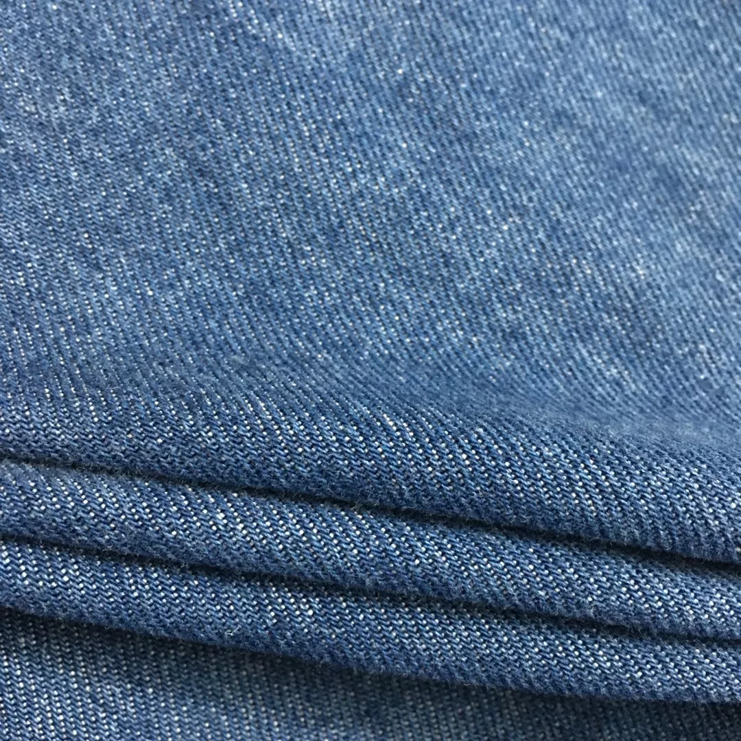 발렌티노 브이 장식 데님 후드 풀오버 상세 이미지 8