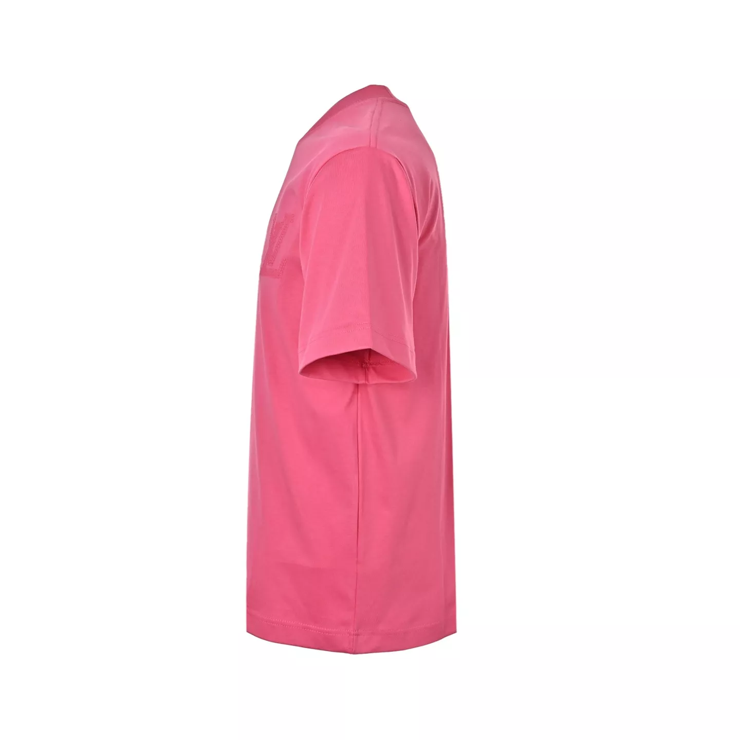 루이비통 가슴 로고 입체 자수 라운드 반팔 탑 상세 이미지 2