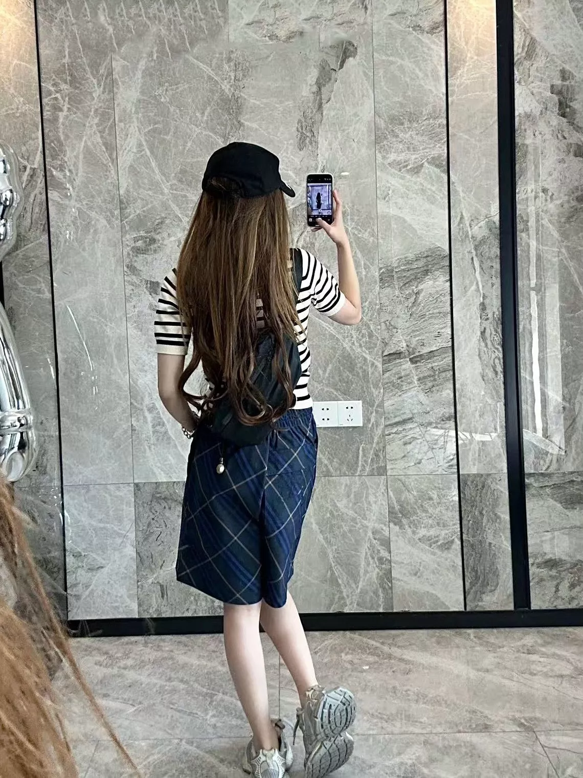 버버리 체크 패턴 밴딩 쇼츠 상세 이미지 23