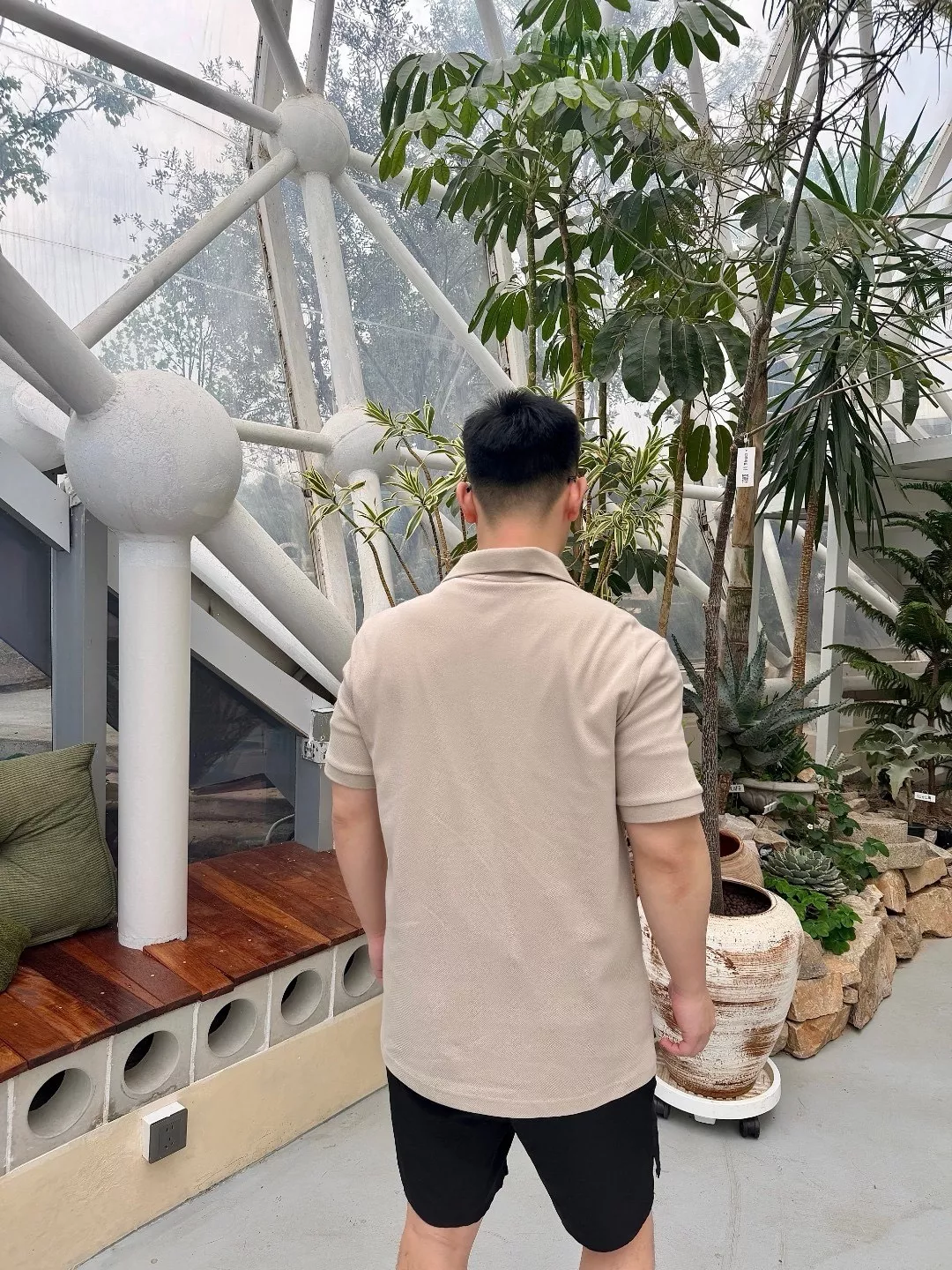 몽클레어 레터링 블랙 라벨 폴로 반팔 상의 상세 이미지 18
