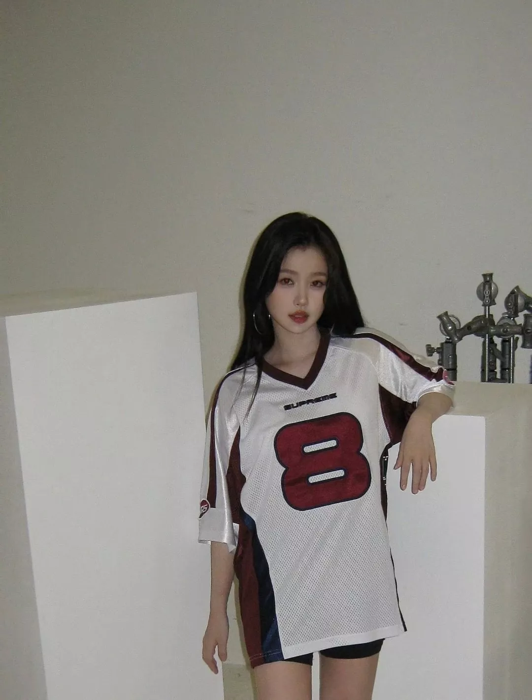 슈프림 마틴로즈 협업 메쉬 풋볼 반팔탑 상세 이미지 15