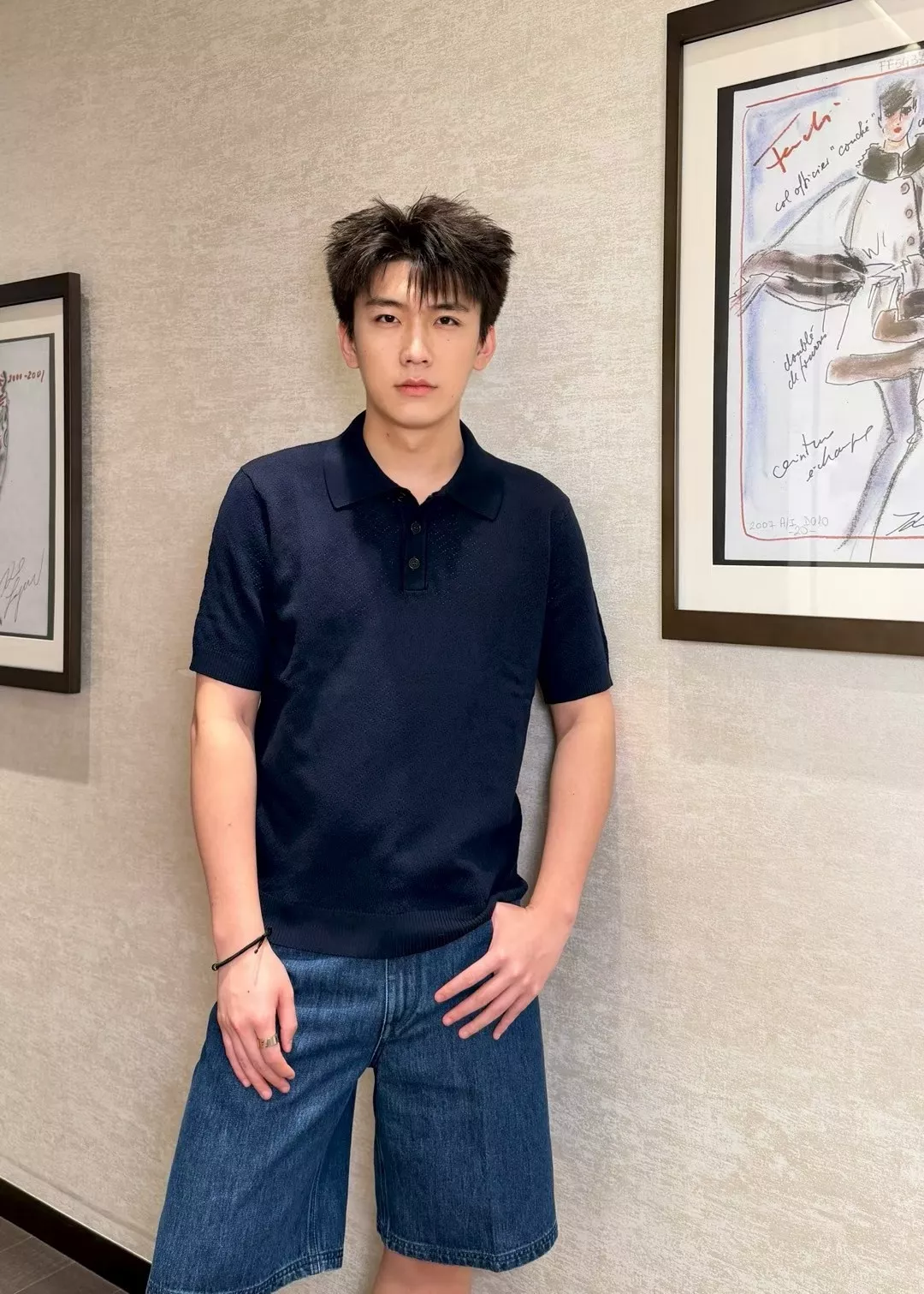 펜디 빈티지 워시드 데님 하프 팬츠 상세 이미지 29