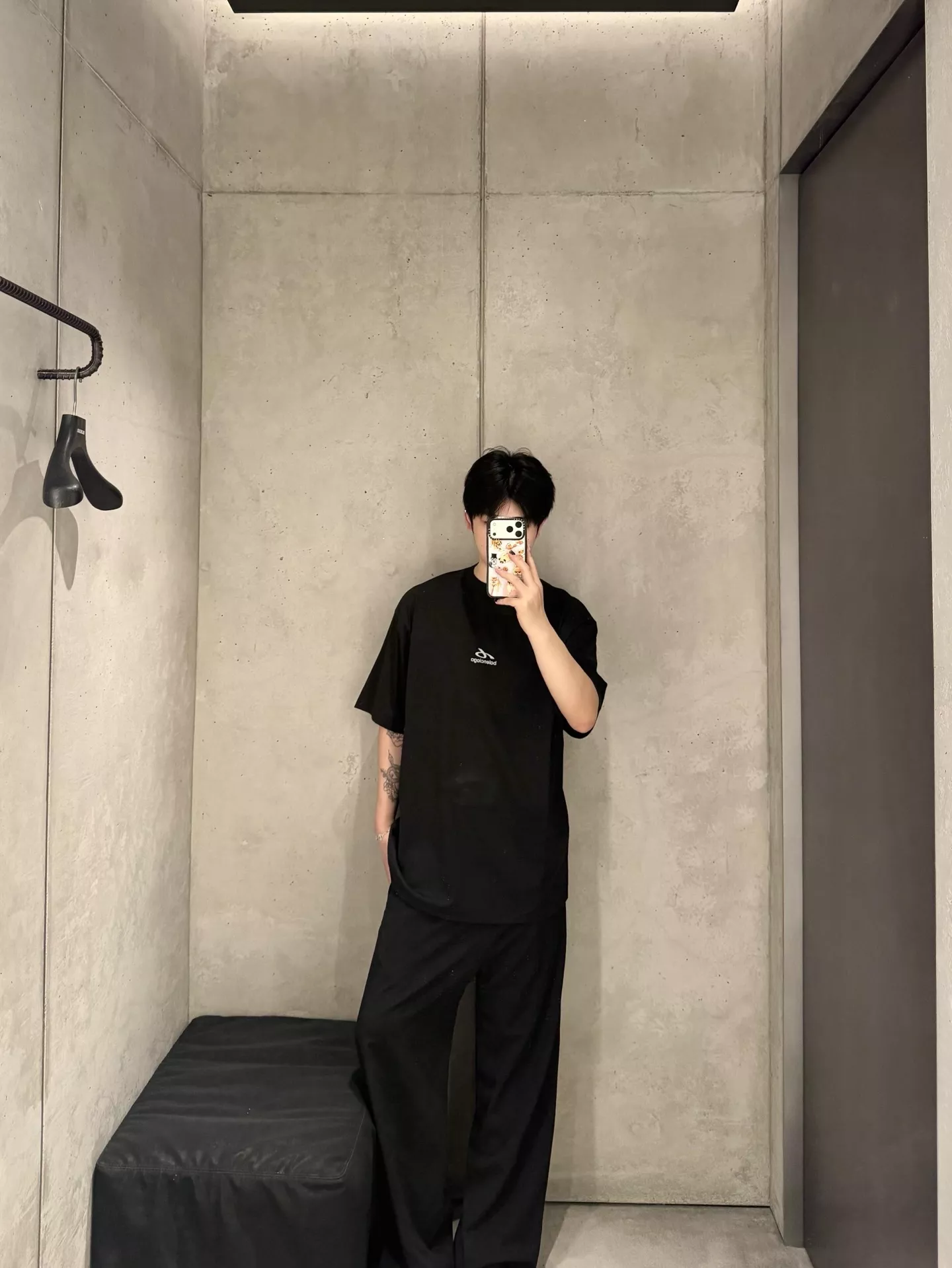 발렌시아가 테크웨어 반팔 티셔츠와 쇼츠 구성 세트 상세 이미지 18