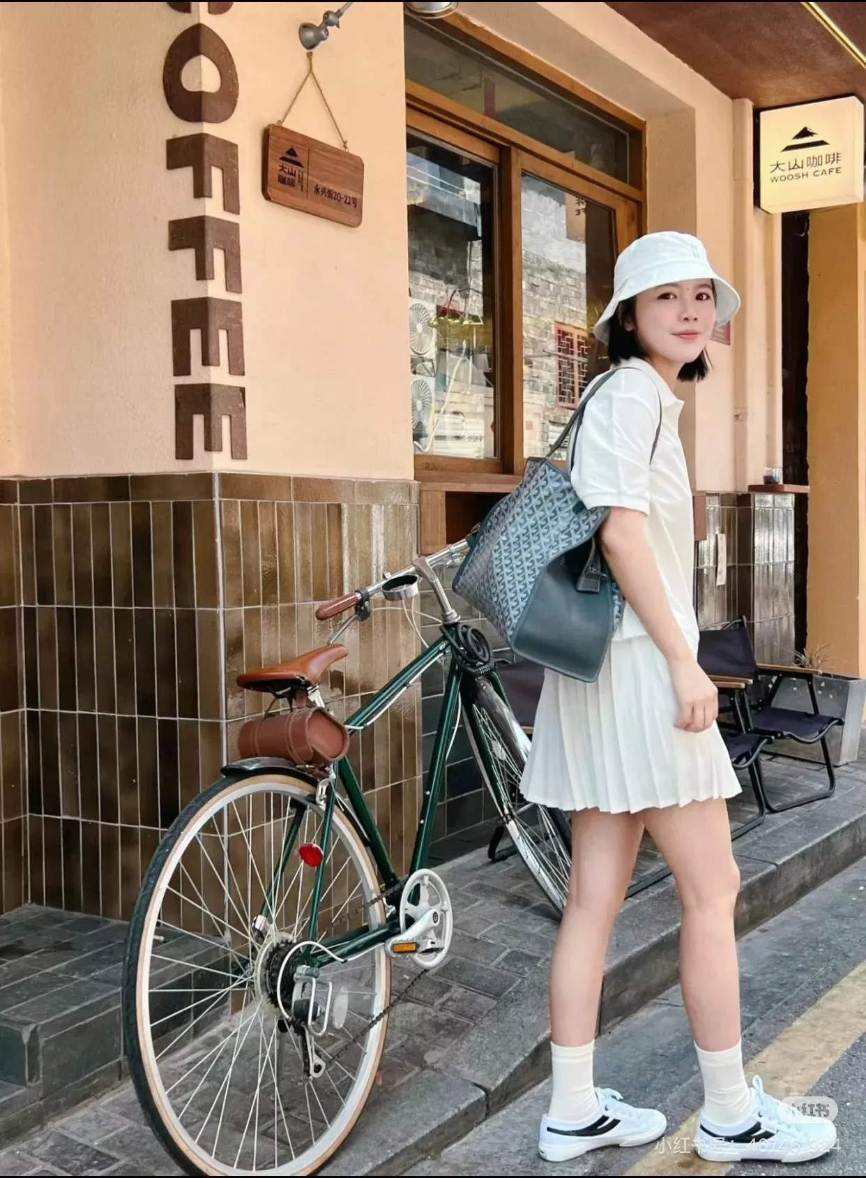 고야드 하디 토트 스타일 숄더백 상세 이미지 18