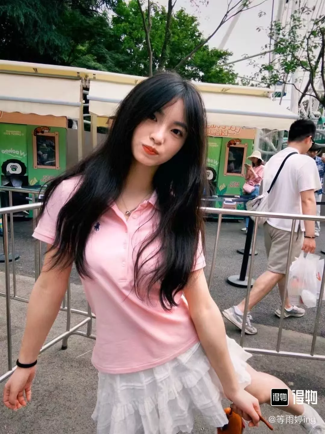랄프로렌 여성 실루엣 오버핏 폴로 상의 상세 이미지 18