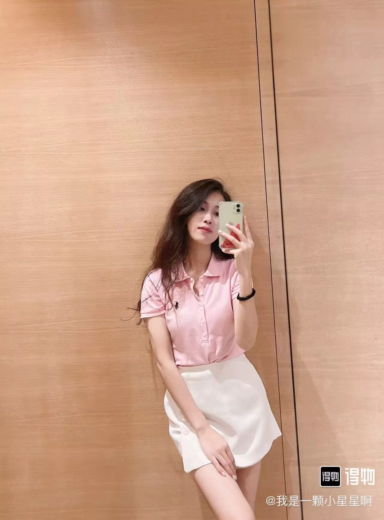 랄프로렌 여성 실루엣 오버핏 폴로 상의 상세 이미지 16