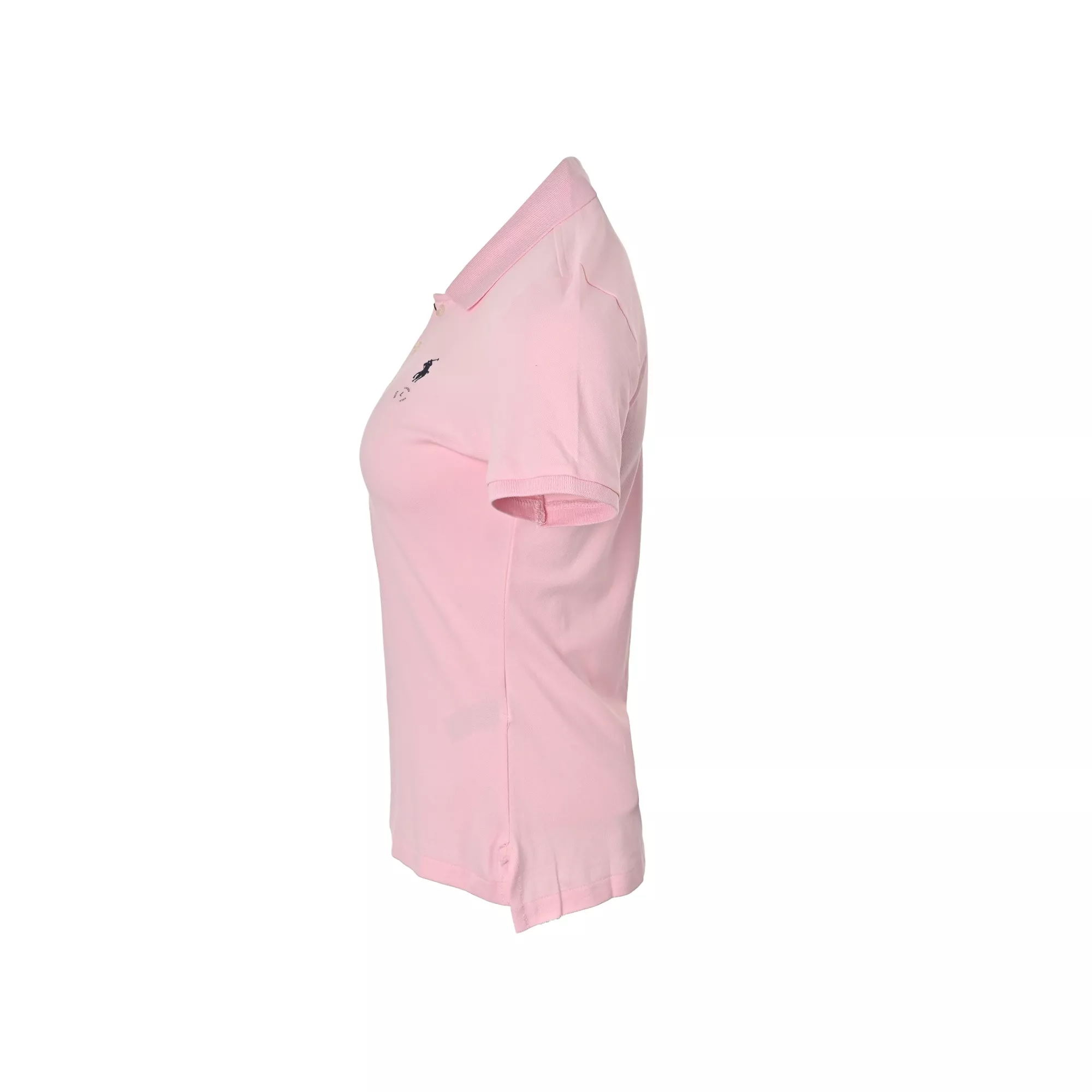 랄프로렌 여성 실루엣 오버핏 폴로 상의 상세 이미지 2