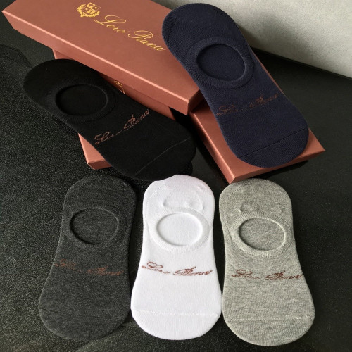 로로피아나 남녀공용 코튼 반덧신 양말