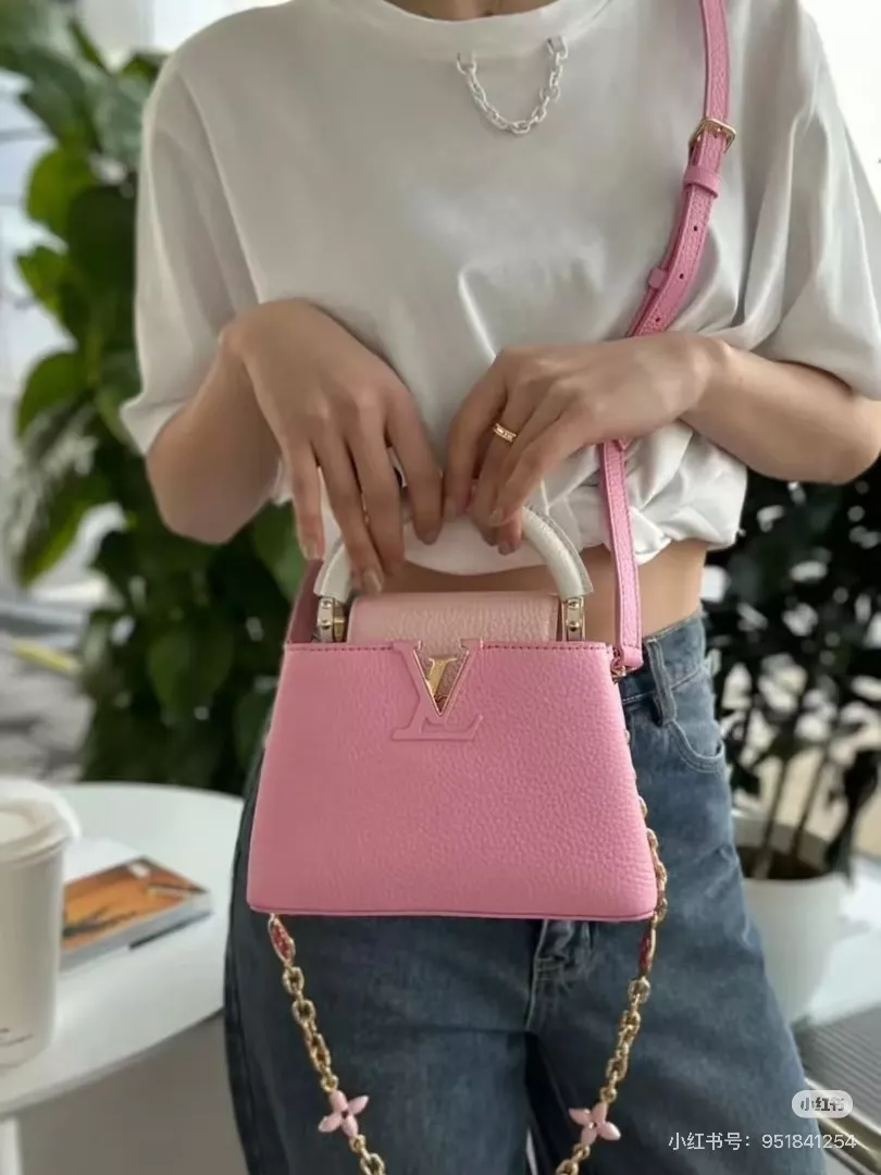 루이비통 카퓌신 핸드백 상세 이미지 20