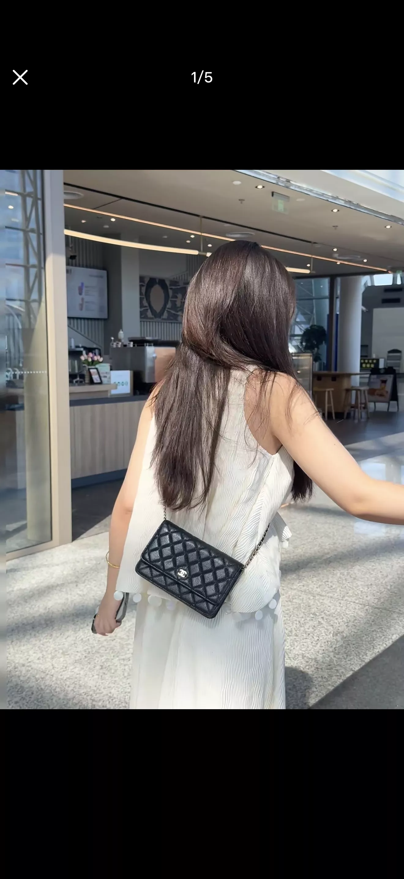 샤넬 클래식 WOC 퀼팅 체인백 상세 이미지 31