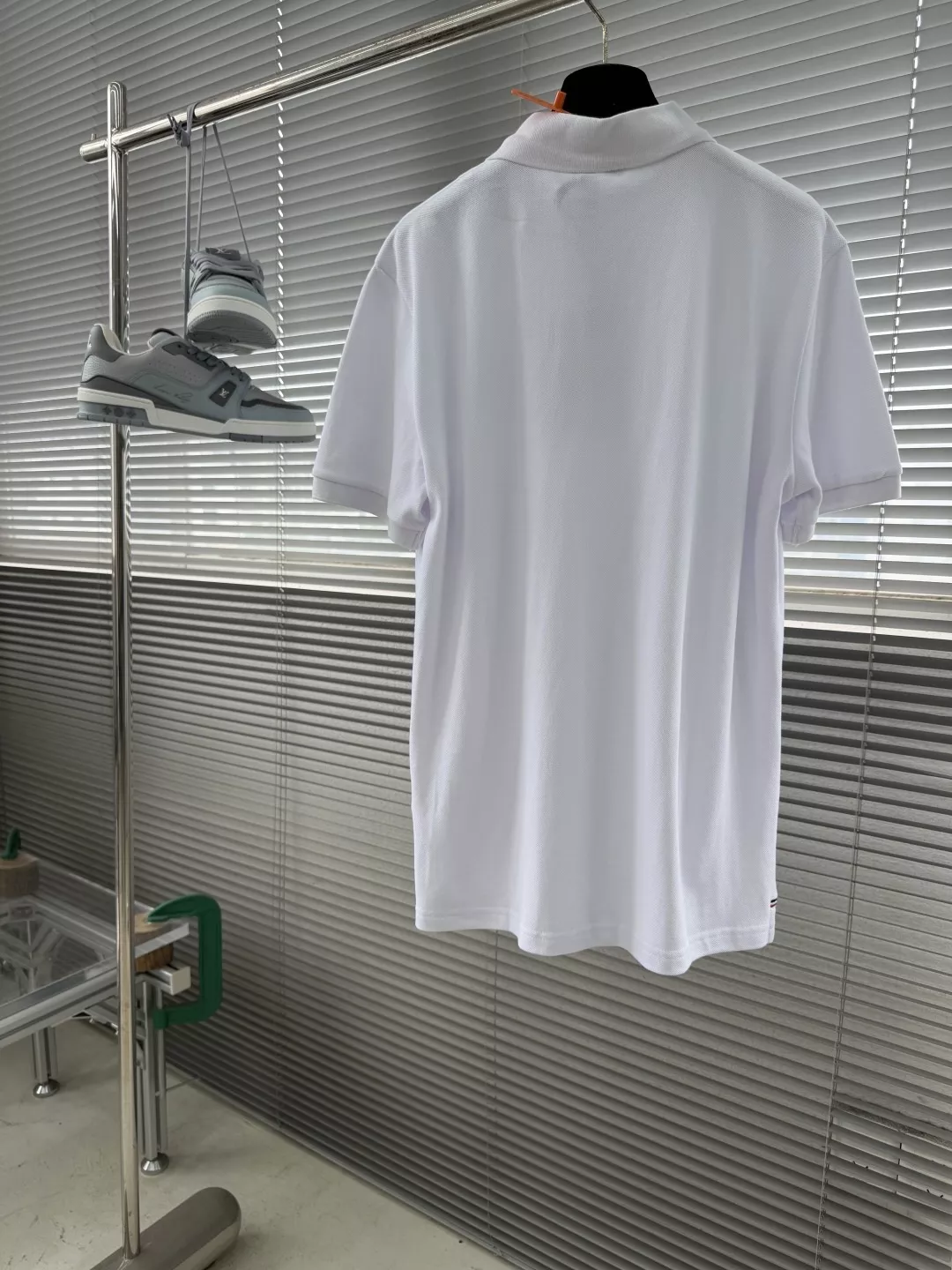몽클레어 삼색 패치 포인트 폴로 상의 상세 이미지 8